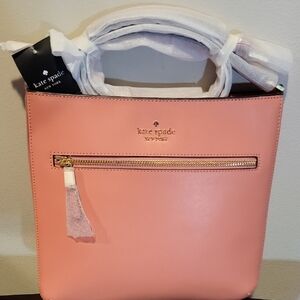 NWT Kate Spade Pink Shoulder Bag